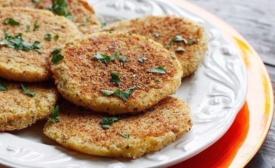 "Картофельные блинчики из пюре" "Картофельные блинчики из пюре"