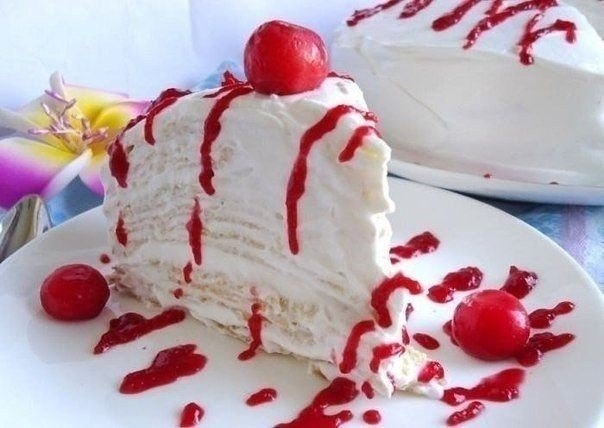 "Блинный торт (сладенький)"