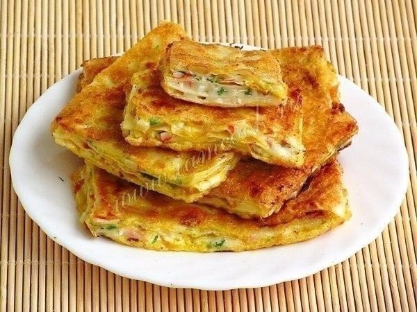 "Восточные гренки"