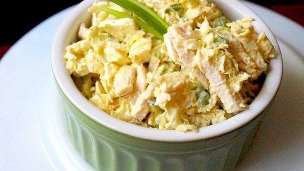 6 ДИЕТИЧЕСКИХ РЕЦЕПТОВ САЛАТОВ ИЗ КУРИЦЫ!