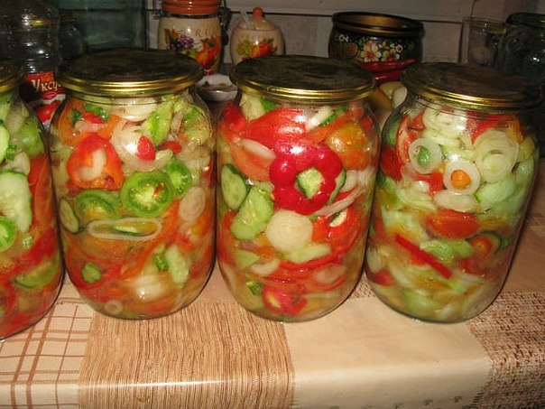 САЛАТ "ДОНСКОЙ"