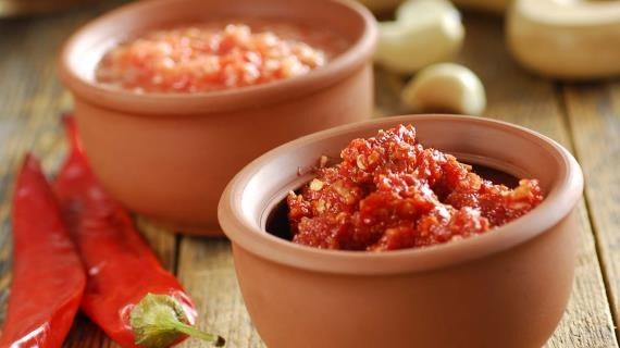 АДЖИКА ПО АРМЯНСКИ