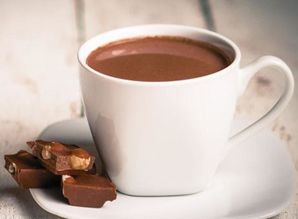 Горячий шоколад с лесным орехом Горячий шоколад с лесным орехом