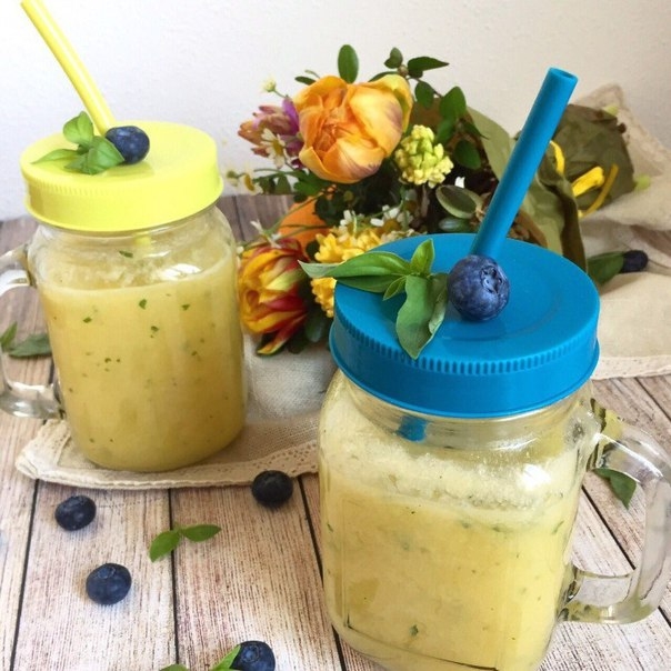 Весенний смузи