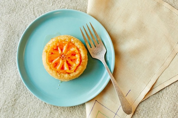 Мандариновые маффины