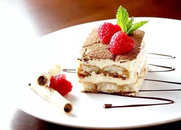 КЛАССИЧЕСКИЙ ТИРАМИСУ С СЫРОМ МАСКАРПОНЕ