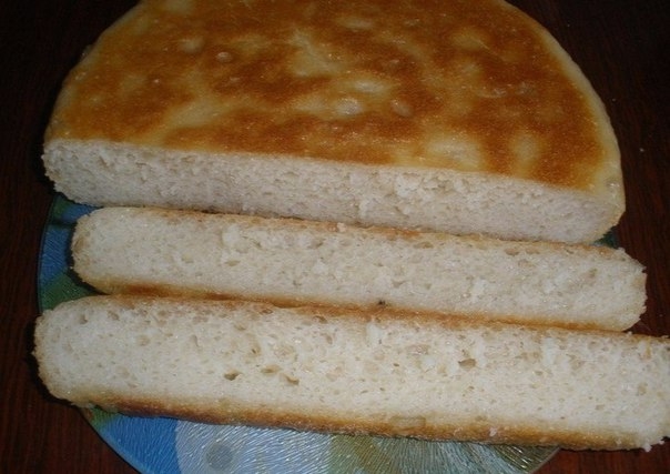 Хлеб на сковороде