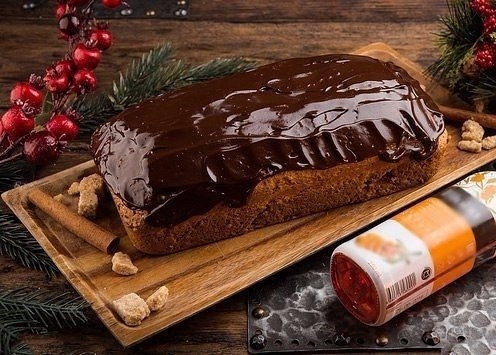 Ароматный кекс с апельсиновыми цукатами