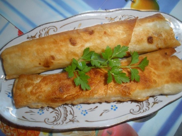 БЫСТРЫЙ ПЕРЕКУС. "СИГАРЕТЫ" МЯСНЫЕ