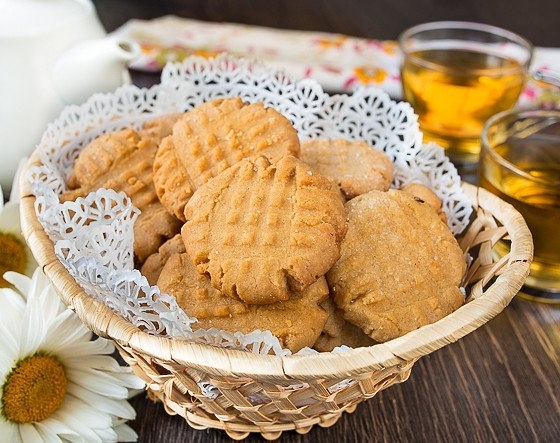 ТАЮЩЕЕ АРАХИСОВОЕ ПЕЧЕНЬЕ