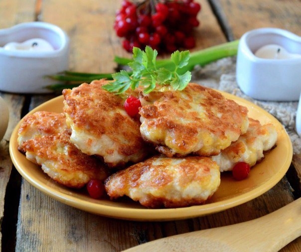 Шницели с сыром — чудо как хороши!