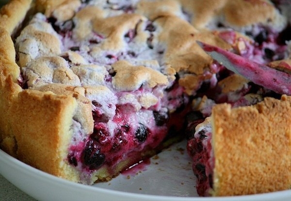 "Пирог со смородиной"