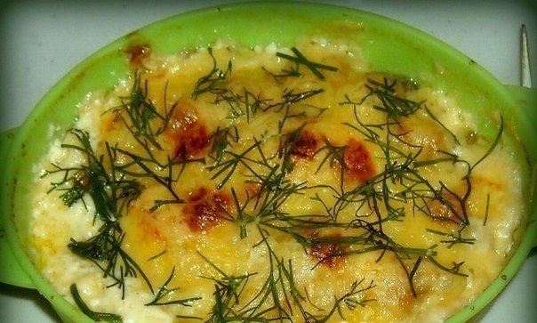 "Жульен из кальмаров"