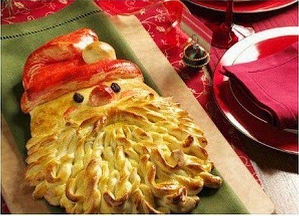 ДЕДУШКА МОРОЗ К ПРАЗДНИЧНОМУ СТОЛУ