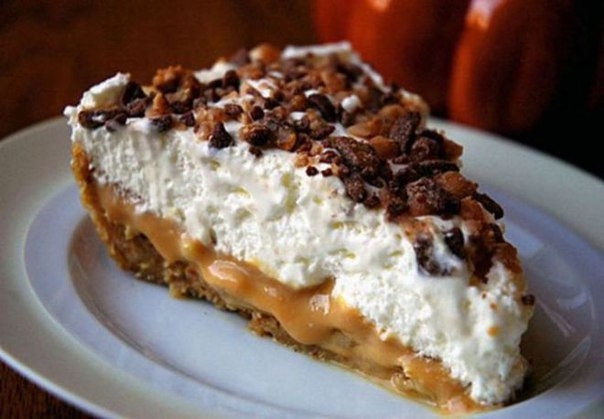 Восхитительный банановый торт "Боноффи" без выпечки Восхитительный банановый торт "Боноффи" без выпечки