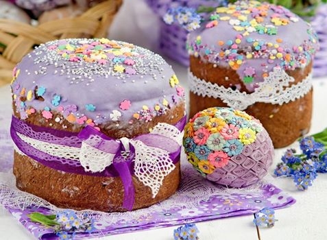 Глазурь для пасхальных куличей: ТОП-10 вариантов Глазурь для пасхальных куличей: ТОП-10 вариантов