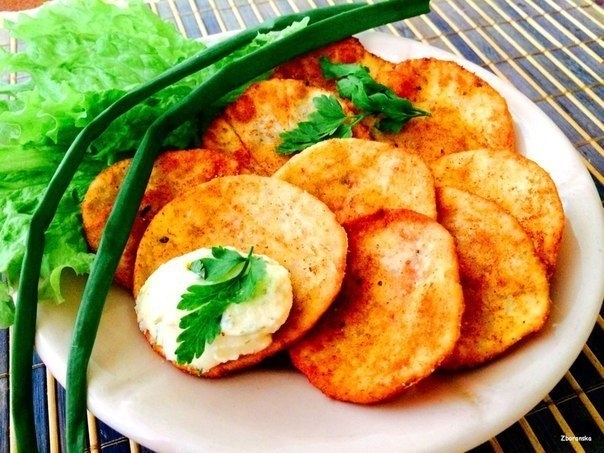 Чипсы по-домашнему. Быстро и не так вредно!