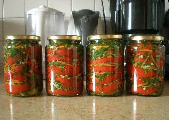 ЖАРЕНЫЙ ПЕРЕЦ В МАРИНАДЕ (НА ЗИМУ)
