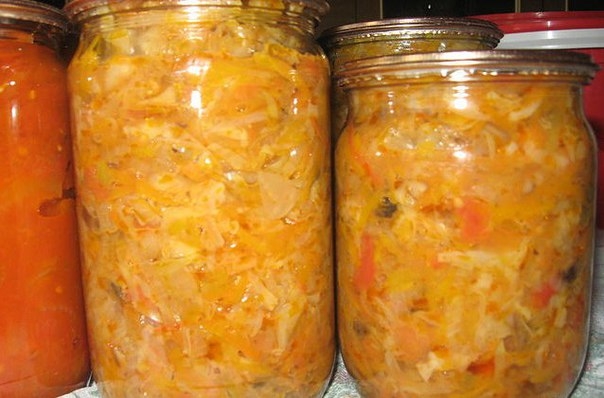 СОЛЯНКА ИЗ СВЕЖЕЙ КАПУСТЫ НА ЗИМУ