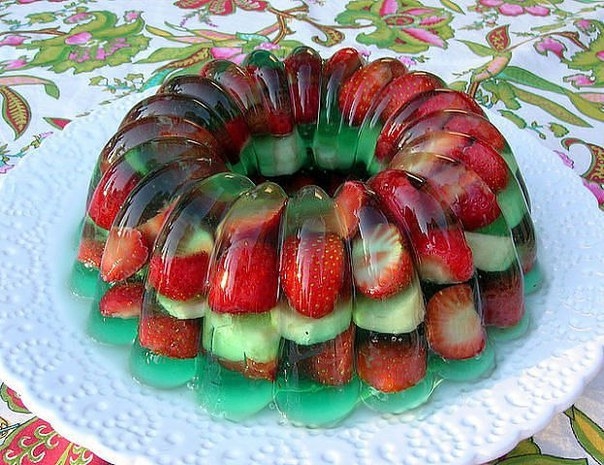 Желейный чудо-торт.