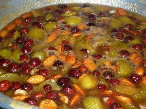ПРЯНОЕ ГРУШЕВОЕ ВАРЕНЬЕ С ОРЕХАМИ.