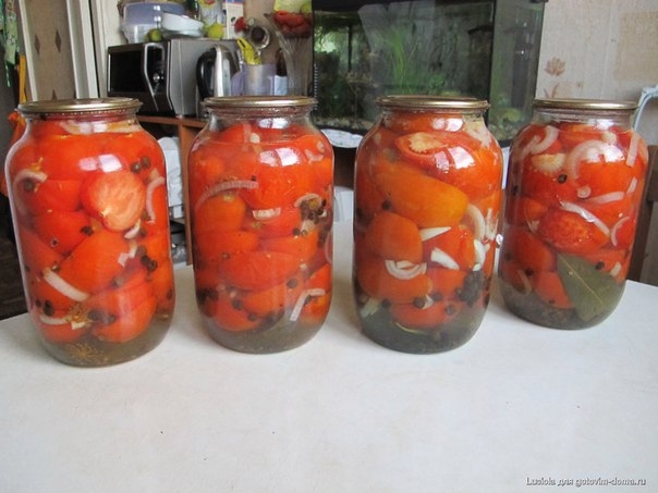 Помидоры "Пальчики оближешь!"