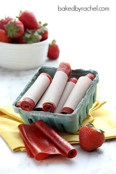 Фруктовые листы для роллов