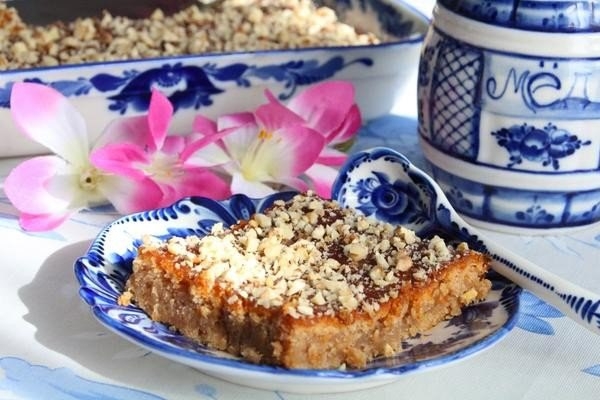 МЕДОВАЯ КОВРИЖКА ПОСТНАЯ