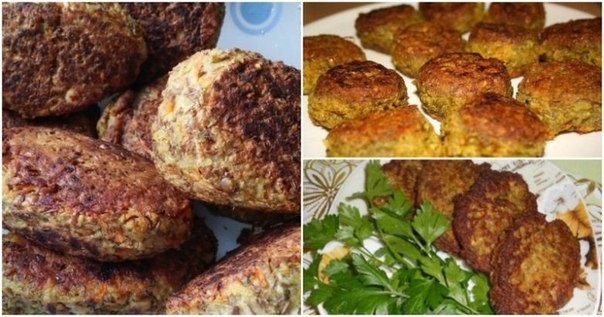 Чечевичные котлеты взамен мясным!