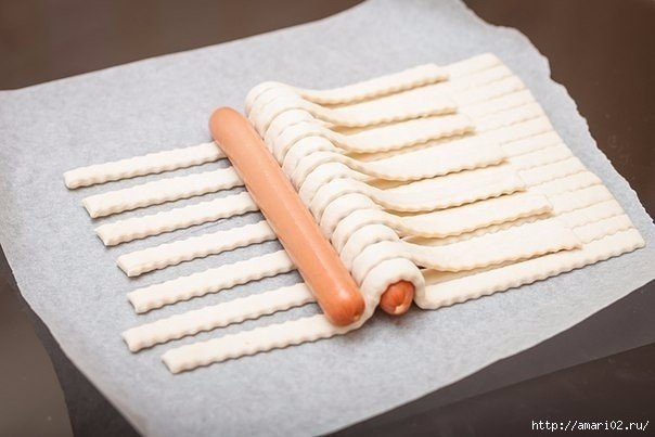 ЛЮБИТЕЛЯМ СОСИСОК В ТЕСТЕ ПОСВЯЩАЕТСЯ!