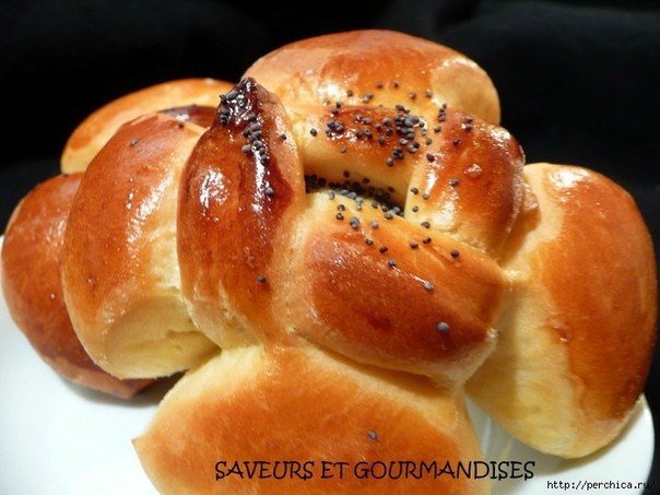 БУЛОЧКИ БРИОШЬ *ЛИСТ КЛЕВЕРА* СО ВКУСОМ ЦИТРУСОВЫХ