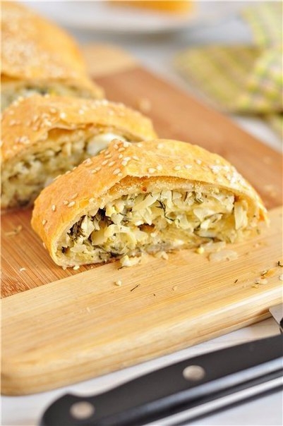 САМАЯ-САМАЯ ЛУЧШАЯ КАПУСТНАЯ НАЧИНКА ДЛЯ ПИРОГОВ