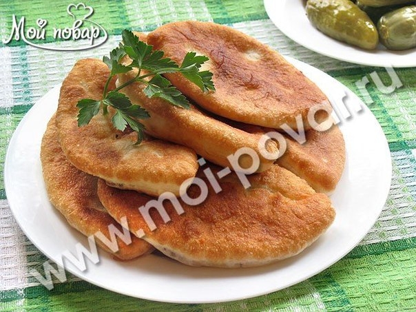 НЕВЕРОЯТНО ВКУСНЫЕ ЖАРЕНЫЕ ПИРОЖКИ С КАРТОФЕЛЕМ (ПОСТНЫЕ) - ТОНКОЕ НЕЖНОЕ ТЕСТО И МНОГО КАРТОФЕЛЬНОЙ