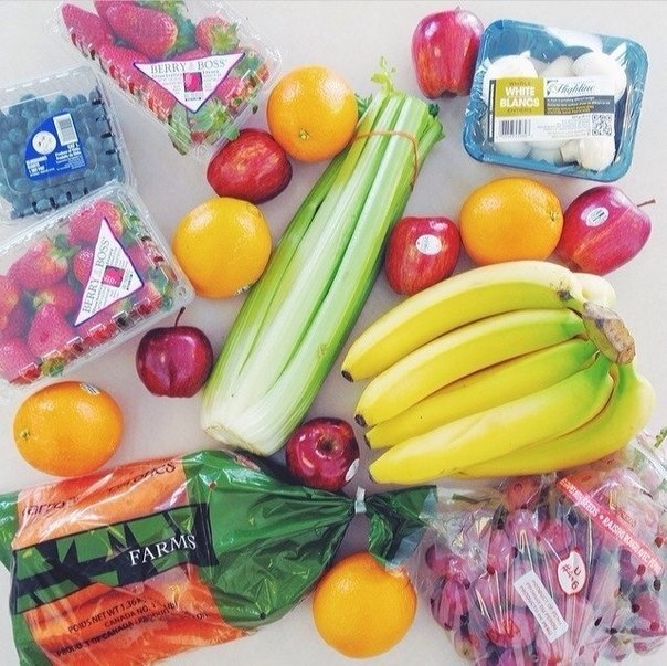 НЕКОТОРЫЕ ПРАВИЛА ЗДОРОВОГО ПИТАНИЯ!