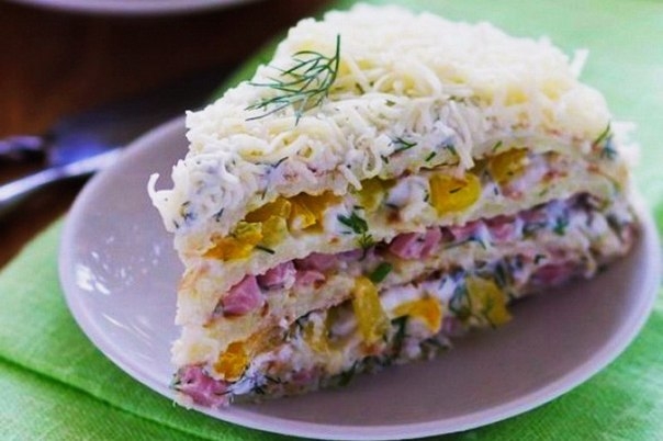 3 ВКУСНЫХ, НО НЕСЛАДКИХ ТОРТА