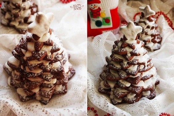 Имбирное печенье с какао