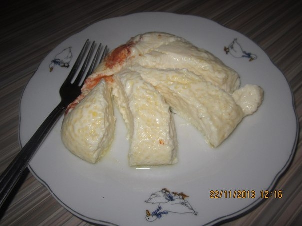 ОЧЕНЬ ПЫШНЫЙ ОМЛЕТ В ПАКЕТЕ