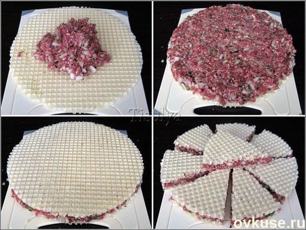 А ВЫ ГОТОВИЛИ ТРЕУГОЛЬНЫЕ КОТЛЕТКИ? ПОПРОБУЙТЕ - ВАМ ПОНРАВИТСЯ!