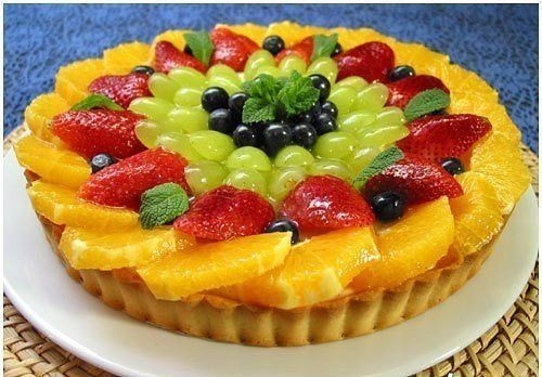 ФРУКТОВЫЕ ПИРОГИ С ЯГОДАМИ