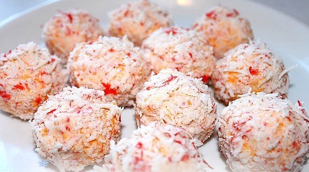 Крабовые рафаэлло.