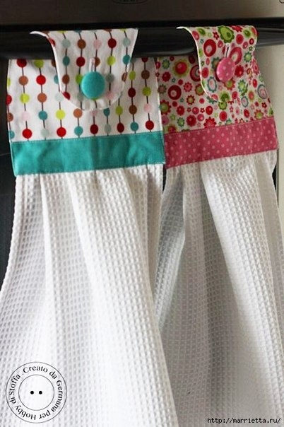 ШЬЕМ САМИ КУХОННОЕ ПОЛОТЕНЦЕ