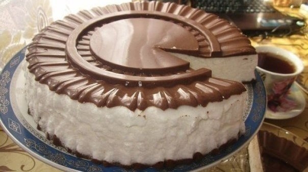Торт "Птичье молоко" - просто, быстро и очень вкусно! Торт "Птичье молоко" - просто, быстро и очень вкусно!