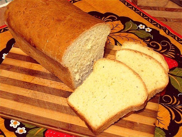 Хлеб с апельсином Хлеб с апельсином