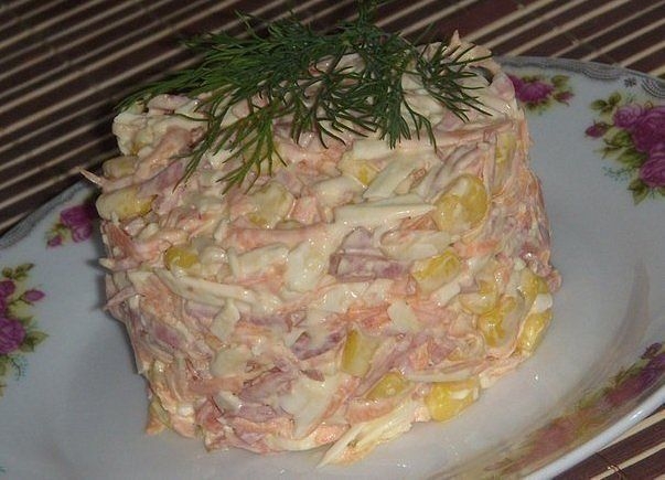 САЛАТ (Быстрый и вкусный)