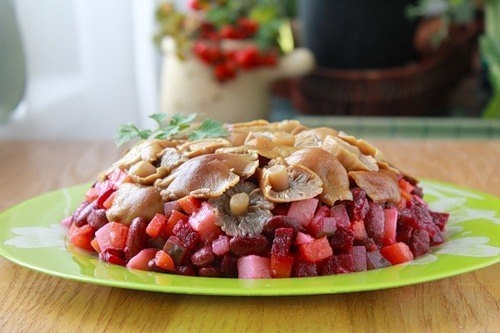 3 рецепта винегрета