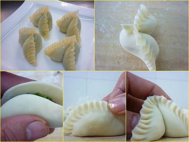 ПЕЛЬМЕНИ ГОЛУБИ