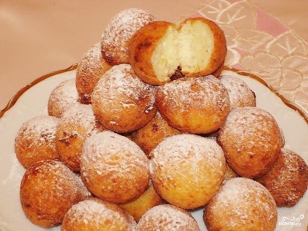 ТВОРОЖНЫЕ ПОНЧИКИ Всего за 10 Минут!