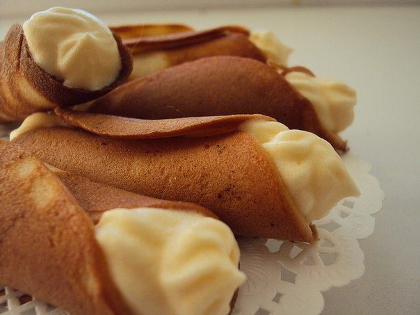 "Сигары" с кремом (Les cigares)