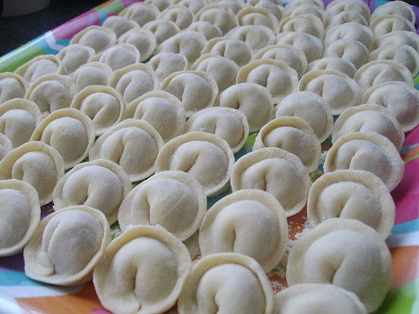 ВКУСНЫЕ ПЕЛЬМЕНИ.