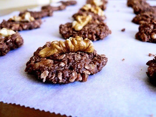 Полезное печенье без выпечки